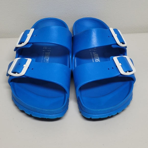 Birkenstock Arizona Essentials Eva Sandals Scuba Blue. - Picture 7 of 10